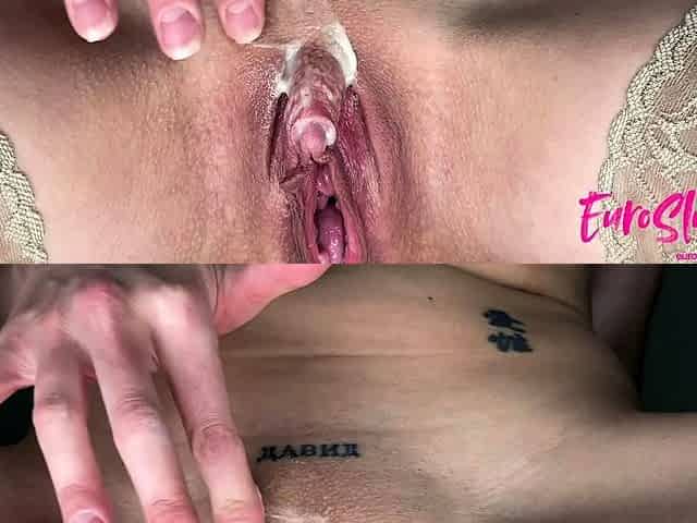 Cute Blonde Masturbates on Webcam with Toy
