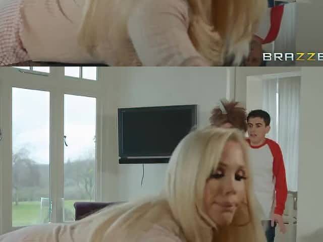 Rebecca More - Meeting His Horny Monster: A XXX Parody - rebecca more