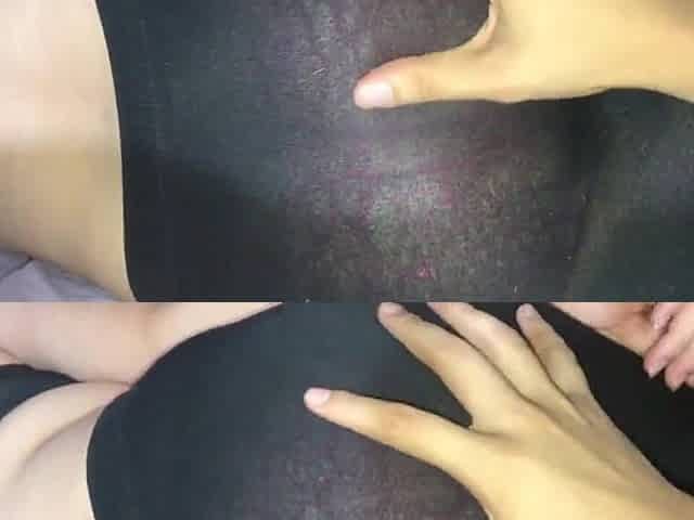My Stepmother in Some Very Hot Transparent Leggings