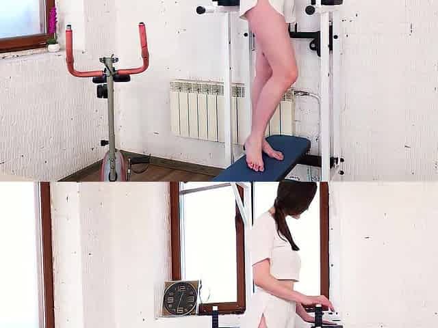 Valkyrie Silver Get Anal in Gym