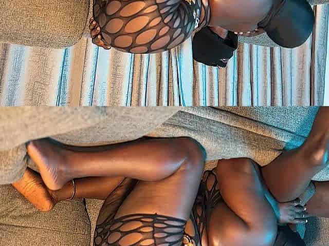 Thick Africa Gooner Stepmom Cum on BBC