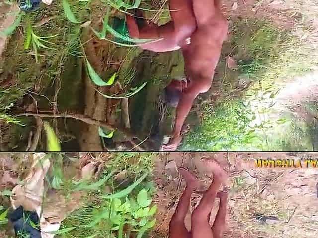 My weenie gets hard when I walk with my stepmom I screw her vagina hard on the village road