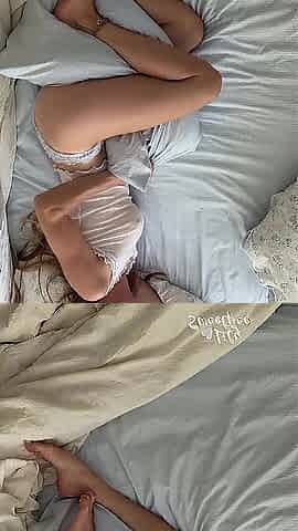 Morning Humping, Masturbating & Soaking My Bazookas & Daybed - SO Many Orgasms