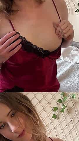 Sunny Red Pajama Pixie - Vibrator Tease to Sloppy Dildo Worship