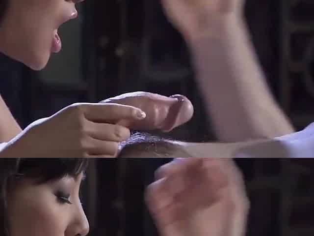 Sucks And Rides On Charles Deras Big Cock - Asa Akira