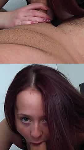 From Classroom to Fuckdate - POV-sex with a German Teen