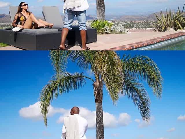 A couple has passionate sex while wearing glasses, with Cassie Del Isla.