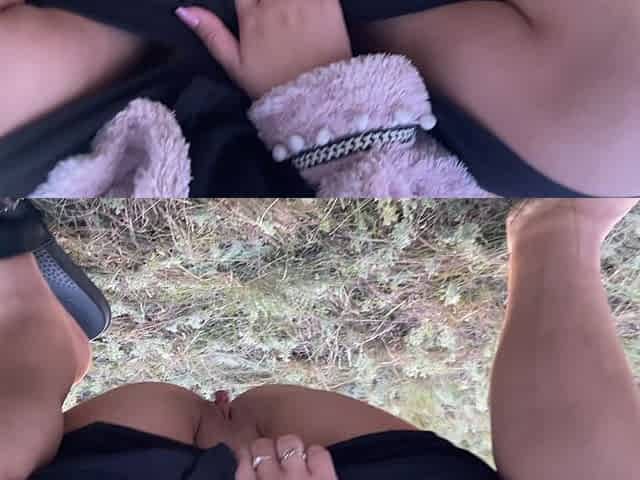 Outdoor Pissing Compilation in Nature! Traveling! POV!