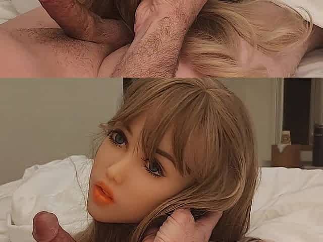 This babe Couldn't Stop Choking on My Thick Dick