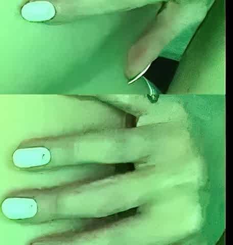 Tight sweet clit and ass solo toy fun
