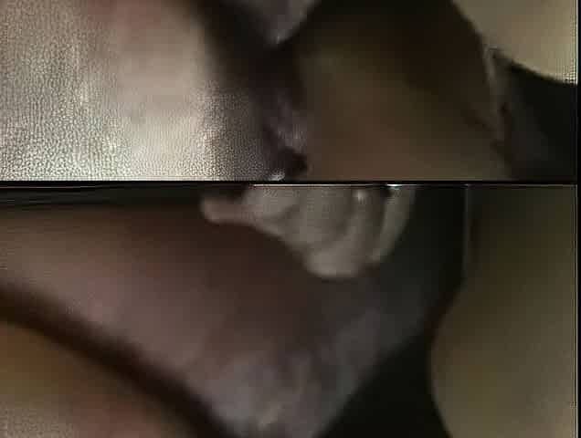 Asian Girl Licks Older Man's Ass