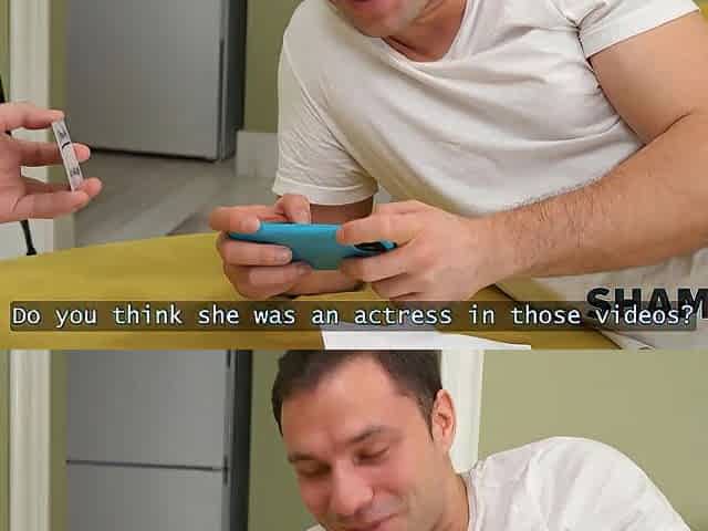 SHAME4K. mother I'd like to fuck boobs will win this game. Sexy sex with Emma