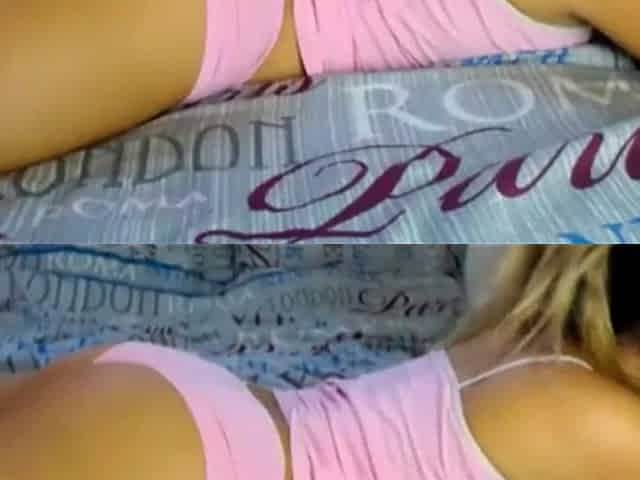 Bootylicious Babe Alert: Sexydea's Wild Webcam Adventure with Squirting Action!