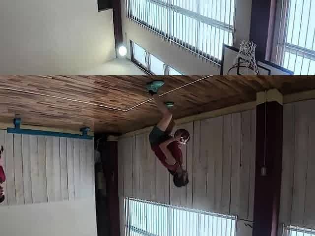 Japanese teen oil fingering her tight pussy