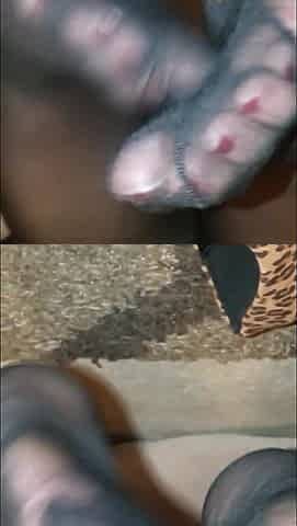 mom's well worn pantyhose for two days