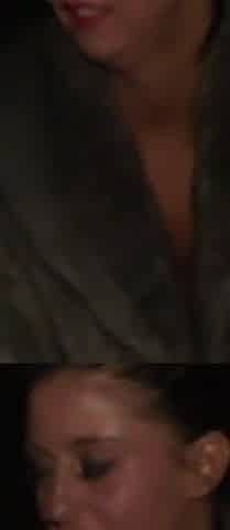 Busty MILF Kaycee Rider Gets Lets Perverted Men Cum on Tits on a Dogging Mission