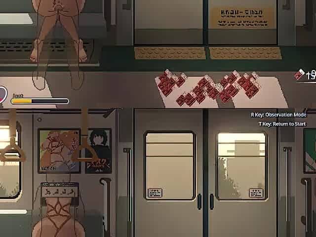 Winning The Subway Orgy Of Sexy Hot Ladys On This Game