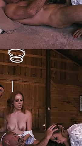 Rebecca, Alya and Marika: the Witches Want Big Cock in Their Ass
