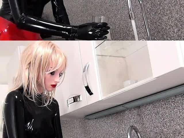 blonde lave her solo masturbate