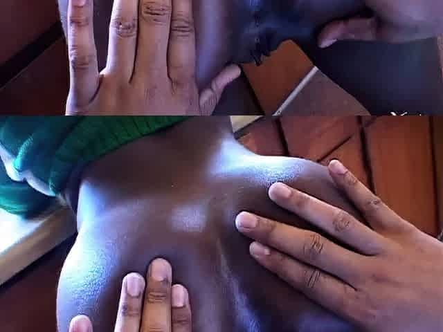 Black and ebony girlfriends get 2 white dicks