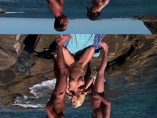 Large titties DP anal