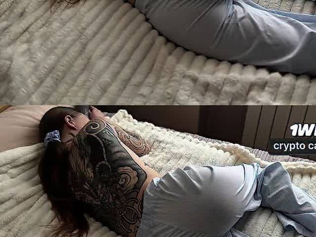 Waking Up to Cheerful Creampie POV