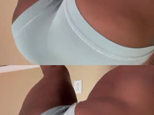 Getting my workout on previous to I get booty screwed by Bick ebony ramrod