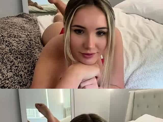 Big boobs milf masturbates with her dildo