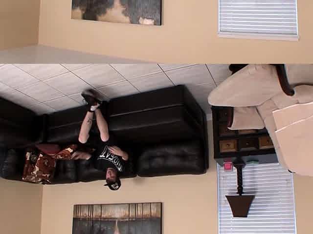 Delirious brunette whore riding big cock hardcore