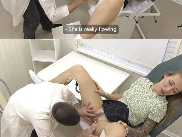 Doctor, Aid!!! My Cunt Is Also Juicy!!!