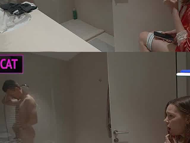 What happens when craving takes over? Step mama and step son share daybed, end in explosive orgasm