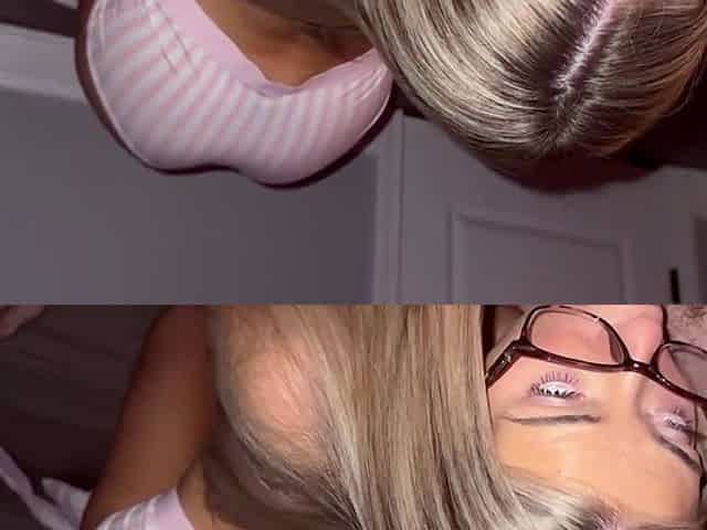 Autumren Wears Her Glasses And Humps Her Man