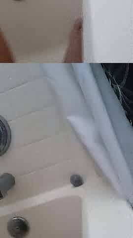 Wife gives me 1st golden shower