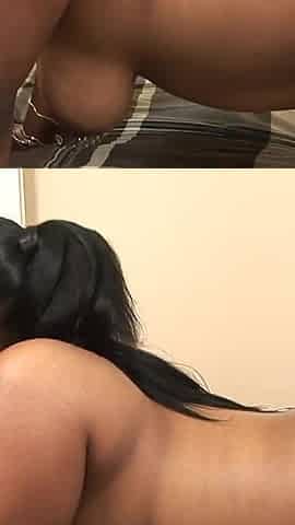 Alexandria Xxx big perky ebony cheating slut with big perky tits fucks with bbc pounding her pussy