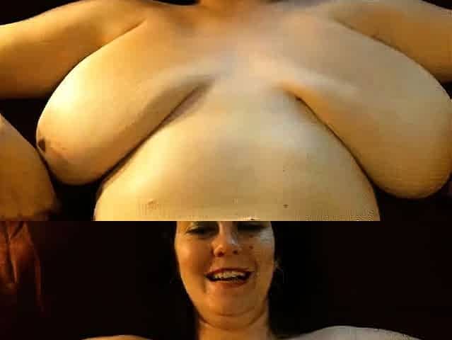 Big-Titted MILF on Webcam