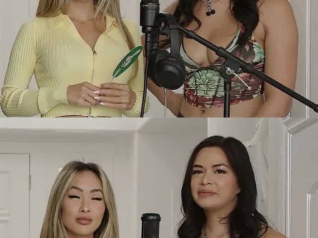 Hawt Victor Ray Takes on Linda Lan & Scarlett Alexis in a Steamy Oriental Threeway