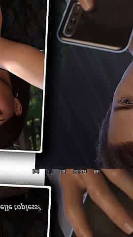 Dreamland - Lea's Lesbian Tease Video Message