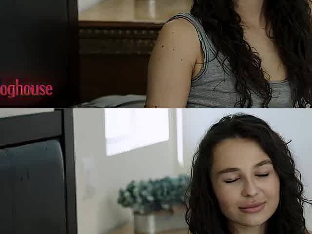 ADULTMOBILE - DOG ABODE - Liz Jordan, Nathan Bronson - Creampie Angels 11 - Scene two -Cream Her Twat