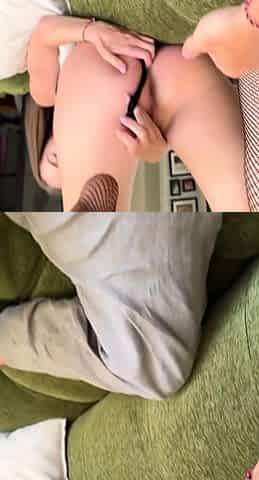 SolaZola Seduces Her BF With Her Feet