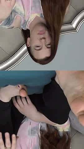 Bratty Redhead Shames You for Your Foot Fetish