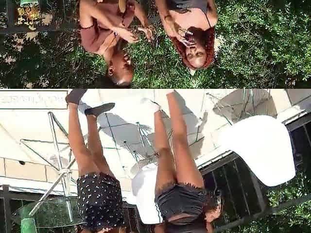 Large Melons Bulky Booty Ebony Lesbo Hotties Vagina Eating To Orgasm