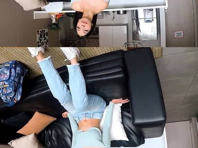 BIG ASS LATINA TEEN trade her BFs promises