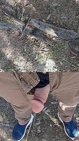 Risky Public Pissing