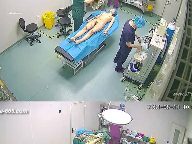 Peeping Hospital patient.6