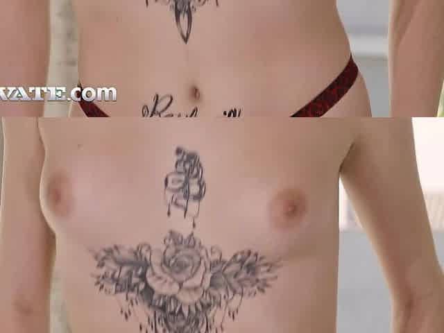 Intimate Com - Angelique Lapiedra Bangs Her Tattoo Artist