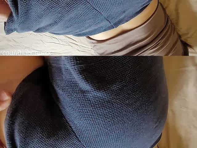 My Stepsister liked the Massage with Penis and Grabs My Wang for Tugjob