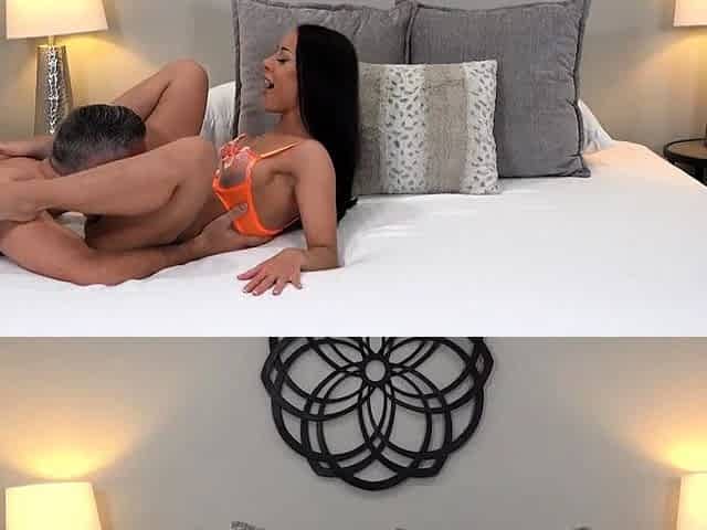 Cara Mella - Hookup And Hard Fuck With Keiran