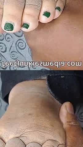Kelly's Meaty Soles Rubbing Meet up