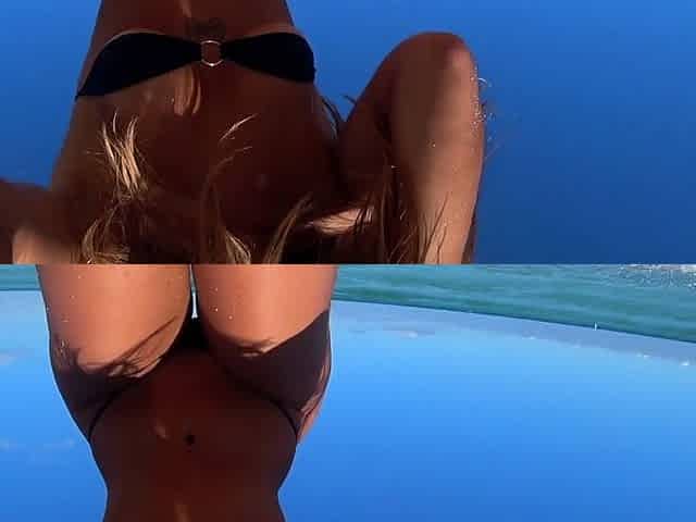 Wild Girl Brunette Solo Masturbation