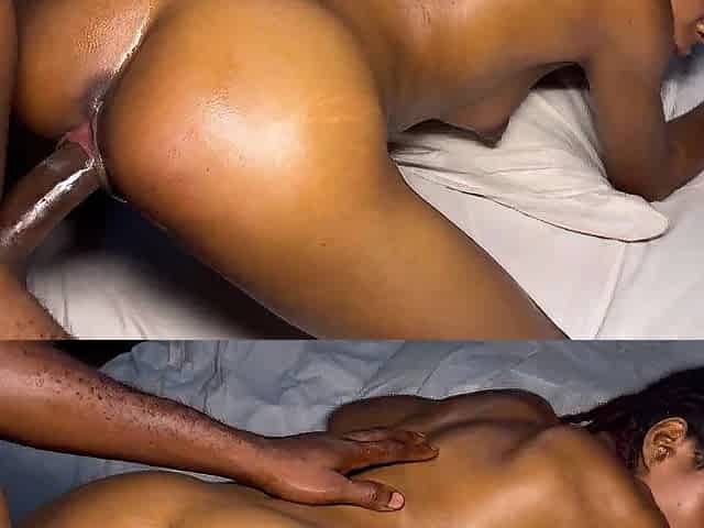 shy whore snatch burst wide open